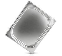 jokobela Récipient GN : : Non perforé : : Convient aux cuiseurs à Vapeur Gaggenau, Miele, Siemens (Acier Inoxydable, Lavable au Lave-Vaisselle, Gastronorm 1/2, 40mm de Profondeur)