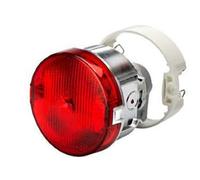 Jokon Feu stop et feu arrière rouge BRS type 65 rond Ø 65 mm Hauteur 73 mm