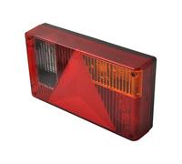 Jokon Technokon 1 Droite - avec feu de recul, catadioptre Triangulaire et