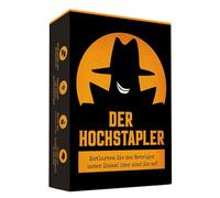 JOKSNK L'imposteur - Pouvez-vous le démasquer ? Jeu de société pour bluffer, deviner et démasquer pour adultes et familles