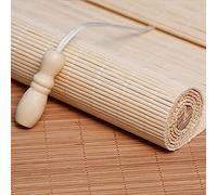 Jolan Store Enrouleur en Bambou 70cm 75cm 90cm 120cm,Rideau Extérieurs en Bambou,ombrage 70%,Protection De La Vie Privée/Protection Solaire,Store À Rouleau pour Portes/fenêtres,W×H-70x100cm/28x39in