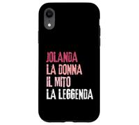 Jolanda La Donna Il Mito La Leggenda Festa di Compleanno Coque pour iPhone XR