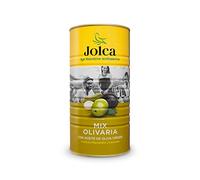 JOLCA S.A. - De Tapas - Olivaria - Cocktail d'olives et de cornichons - Pour des tapas à la maison - 750 Grammes Net