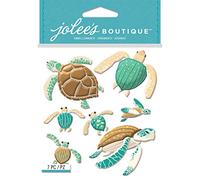 Jolees Boutique Dimensionnelle Stickers, Multicolore, 0.3 x 10.16 x 14.6 cm, Multicolore, 14.6 x 10.41 x 0.38 cm