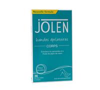 Jolen bandes dépilatoires jambes Bande(S) 36 pc(s)