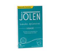 Jolen 16 Bandes Epilatoires Visage