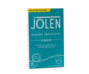 Jolen bandes dépilatoires lèvres Bande(S) 16 pc(s)