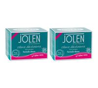 Jolen crème décolorante à l'aloe vera 125 ml Set(S) 2x1 pc(s)