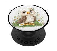 Joli Aigle dans la Prairie pour Les Amateurs de Saison des Marguerites PopSockets PopGrip Adhésif