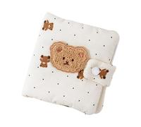 Joli album souvenir de croissance de bébé - 20 pages intérieures - Compatible avec photos de 7,6 cm - Documentation des parents - Livre pour plusieurs enfants