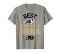 Joli Animal de Compagnie, la Meilleure Mamie Border Collie de Tous Les Temps T-Shirt