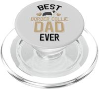 Joli Animal de Compagnie, Le Meilleur Papa Border Collie de Tous Les Temps PopSockets PopGrip pour MagSafe