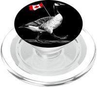 Joli Animal du Canada avec Drapeau pour Les Amateurs d'oie PopSockets PopGrip pour MagSafe