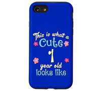 Joli anniversaire pour enfants : voici à quoi ressemble un mignon enfant de 1 an Coque pour iPhone SE (2020) / 7 / 8