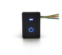 Joli Antibrouillard Led Bleu Pour Toyota",Bouton De Chauffage De R¿¿Troviseur,Marche/Arr¿¿T Drl,Toyota Camry Prius,"Cortrustprado - Type Power