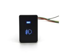 Joli Antibrouillard Led Bleu Pour Toyota",Bouton De Chauffage De R¿¿Troviseur,Marche/Arr¿¿T Drl,Toyota Camry Prius,"Cortrustprado - Type Front Fog Light