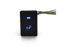 Joli Antibrouillard Led Bleu Pour Toyota",Bouton De Chauffage De R¿¿Troviseur,Marche/Arr¿¿T Drl,Toyota Camry Prius,"Cortrustprado - Type Music