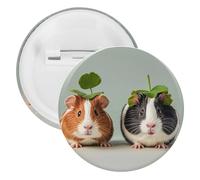 Joli badge d'Inde rond en métal, broche légère pour sac à dos, épingles à boutons tendance pour chemises, vestes, châle, manteau, unisexe, 5PCS, Fer blanc, épingles rondes en métal