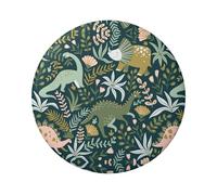 Joli badge rond en fer blanc imprimé sur un seul côté, parfait pour une décoration personnelle et un cadeau, taille unique, Métal