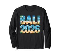 Joli Bali 2026 Vacay Vol Vacances Famille Filles Vibes Manche Longue