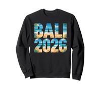 Joli Bali 2026 Vacay Vol Vacances Famille Filles Vibes Sweatshirt