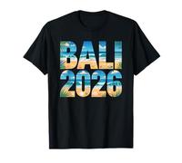 Joli Bali 2026 Vacay Vol Vacances Famille Filles Vibes T-Shirt