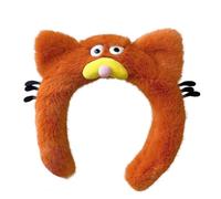 Joli bandeau animal en peluche pour femmes et enfants pour laver le visage, fête d'anniversaire, rassemblement, événement scolaire, accessoire de cheveux à porter au quotidien