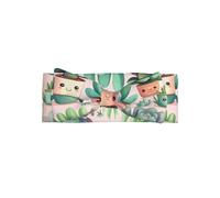 Joli bandeau avec nœud en polyester doux et extensible, parfait pour les nouveau-nés, 0 à 6 mois, cadeau de bébé, accessoire photo