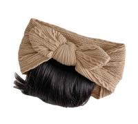 Joli bandeau avec nœud pour nourrisson, accessoire de cheveux pour nouveau-nés de 0 à 1 an, couleur unie, accessoires pour bébé fille