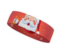 Joli bandeau de Père Noël pour homme et femme - S'adapte à toutes les tailles de tête - Ultra absorbant et antidérapant - Pour la course, le yoga, la gym