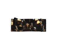 Joli bandeau délicat pour bébé - Adorable lustre imprimé lumineux, parfait pour les bébés filles de 0 à 6 mois