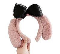 Joli bandeau d'oreille de dessin animé pour femmes et étudiants - Grand serre-tête en peluche pour Noël