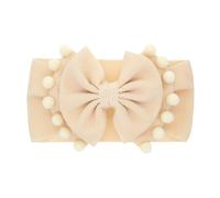 Joli Bandeau Élastique En Nylon Pour Bébé Fille, Avec Noeud Papillon, Solide, Confortable, Accessoires Pour Cheveux, Couvre Chef Pour Enfants