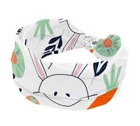 Joli bandeau élastique pour femme, motif œuf de lapin de Pâques, carotte, éléments floraux, bandeau pour yoga, entraînement, bandeau doux, turban tendance