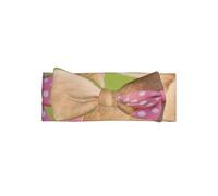 Joli bandeau en alpaga pour bébé - Doux et extensible - Pour 0 à 6 mois | Doux pour les peaux sensibles. Design mignon. Parfait pour les nouvelles mamans.