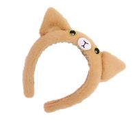 Joli bandeau en peluche avec oreilles de chaton en 3D pour un usage quotidien