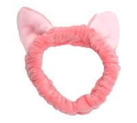 Joli bandeau en peluche avec oreilles de chats pour les réunions de famille, pour femme - Pour le lavage du visage, la gym, le sport - Pour tous les âges