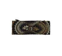 Joli bandeau kaléidoscope avec nœud pour bébé - Délicat et sensible pour les nouveau-nés - Bandeau en nylon extensible