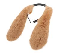 Joli Bandeau Lapin Peluche Serrage-tête Oreilles de Cosplay | Cheveux de Filles, Bandeau de Fête, Halloween, Photo Prop Confortable, Ne Tombe Pas Facilement