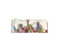 Joli bandeau pour bébé avec nœud Austin Texas imprimé dessin animé - Délicat et sensible pour les nouveau-nés, bandeaux en nylon extensible