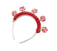 Joli bandeau pour cosplay, accessoires de cosplay, cerceau à volants, bandeau fantaisie bonbon, accessoire photo d'anniversaire, sucette, enfants pour filles, femmes, adultes en vrac