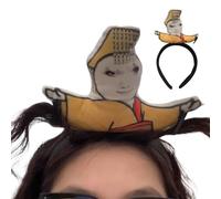 Joli bandeau pour se laver le visage - Bandeau doux pour attraper les cheveux, bandeau amusant multifonctionnel, bandeau de spa bouffant, bandeau de maquillage en peluche pour femme