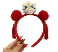 Joli bandeau serpent en peluche pour l'année de la fête des serpents