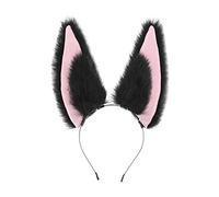 Joli bandeau unisexe en forme de dessin animé pour cosplay, fête d'anniversaire, cosplay, bandeau professionnel pour femme, bandeau professionnel avec oreilles de dessin animé