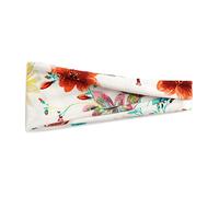 Joli bandeau unisexe pour femme - Imprimé décontracté - Yoga - Élastique - Absorbe la transpiration - Pour spa - Fonctionnel et durable