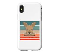 Joli bébé à l'intérieur. Mignon bébé Kangourou dans Le Coque pour iPhone X/XS