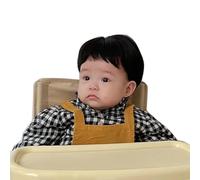 Joli Bébé Cosplay Chapeau Mignon Garçons Filles Perruque Casquette Postiche Chapeaux À La Mode Cheveux Ornement Accessoires Pour Nourrissons Tout-petits Postiche Chapeaux