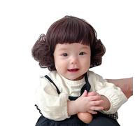 Joli Bébé Cosplay Chapeau Mignon Garçons Filles Perruque Casquette Postiche Chapeaux À La Mode Cheveux Ornement Accessoires Pour Nourrissons Tout-petits Postiche Chapeaux