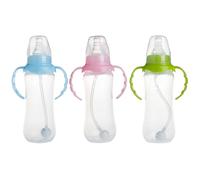 Joli Biberon Anti-Coliques À Col Standard Pour Bébé, 1 Pièce De 240ml, Tétine D'Alimentation Au Lait Pour Nouveau-Né