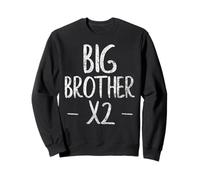 Joli Big Bro Again, Cadeau de fête Amusant Big Brother, x2 Sweatshirt